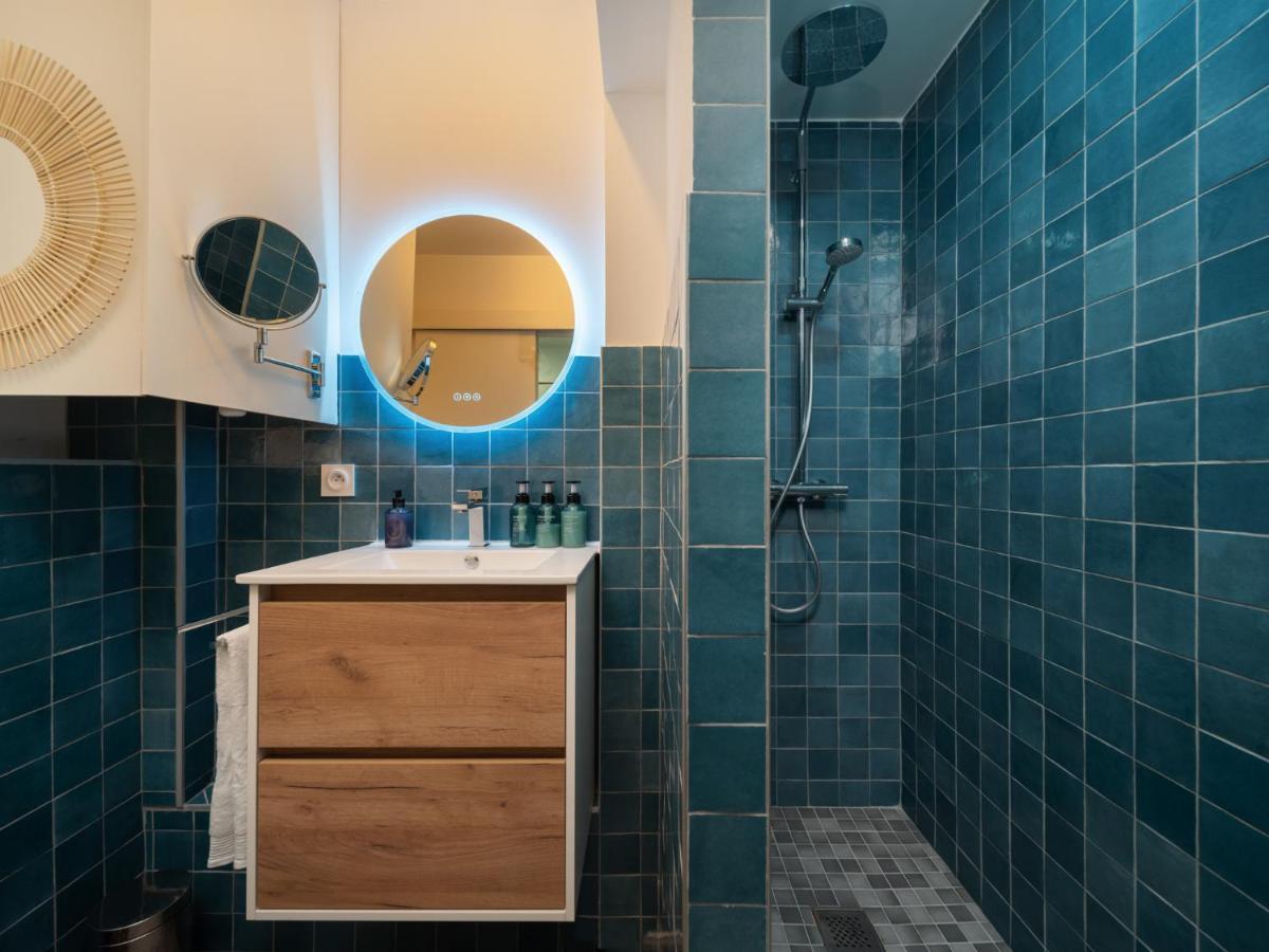 Elegant T2 A Endoume Avec Terrasse Appartement Marseilles Buitenkant foto