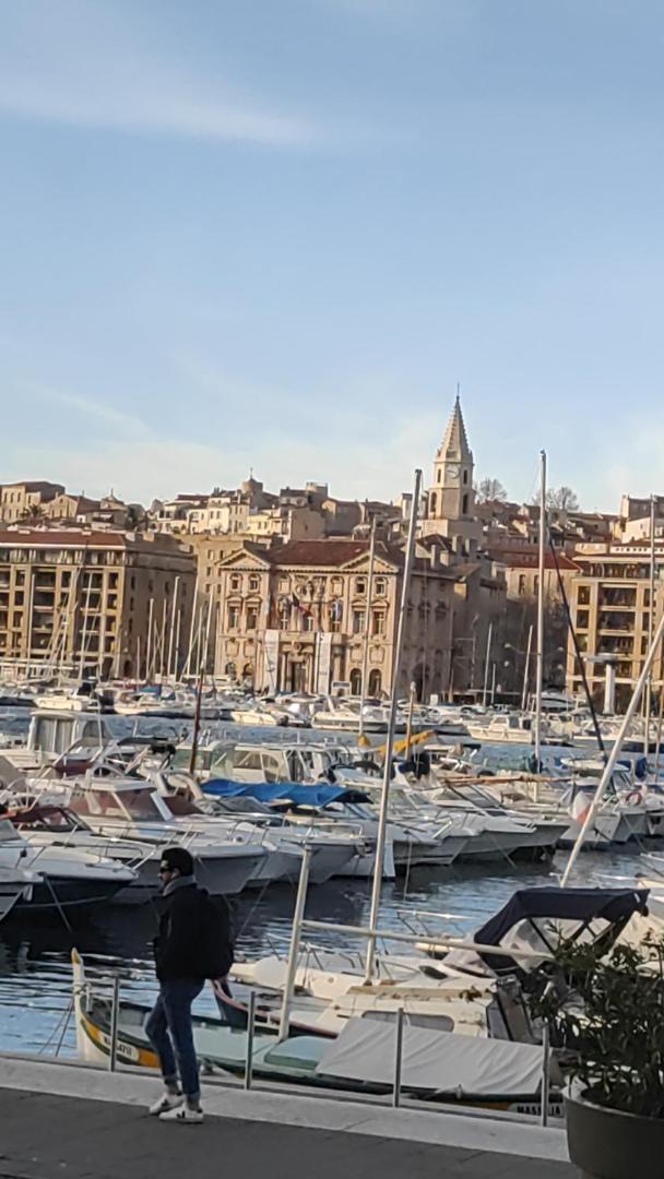 Elegant T2 A Endoume Avec Terrasse Appartement Marseilles Buitenkant foto
